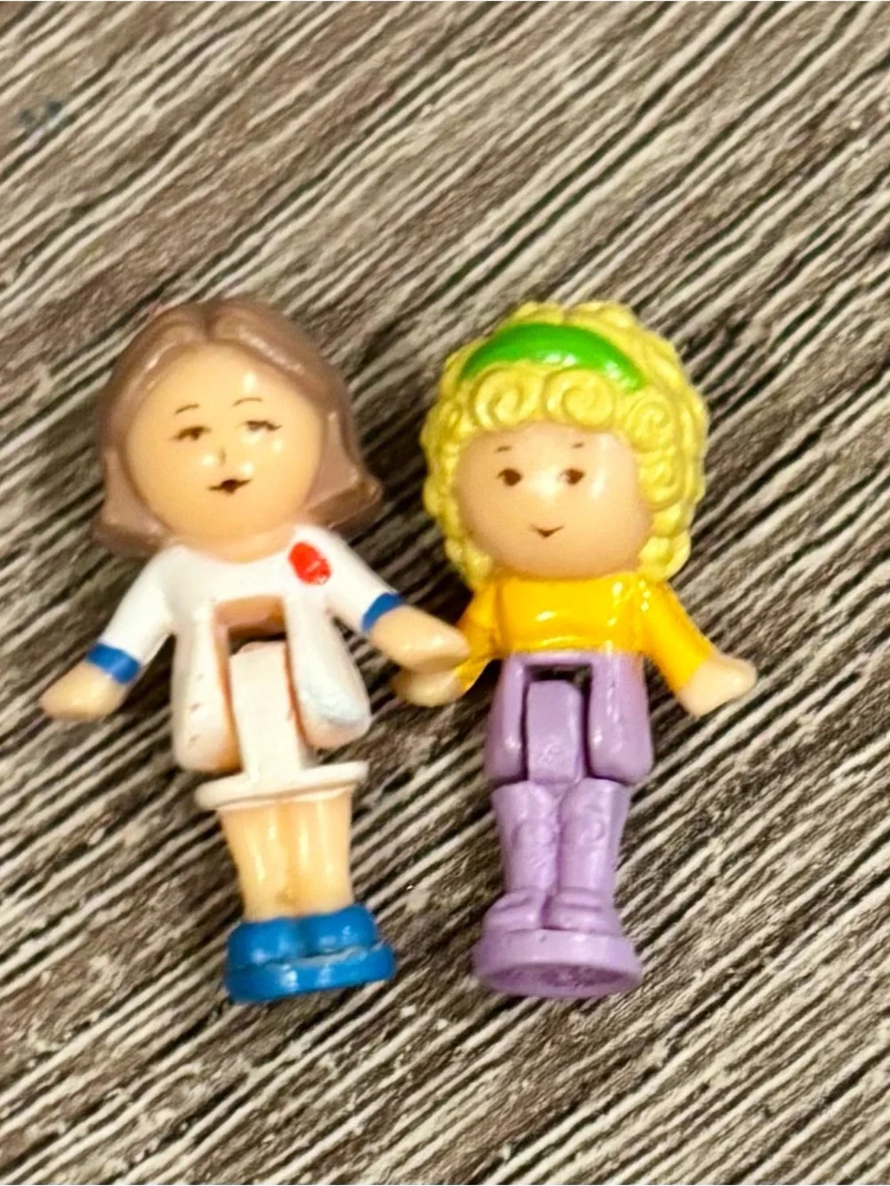 Vintage Polly Pocket~ Polly’s Hairdressing Salon 1990 Bluebird Toys
